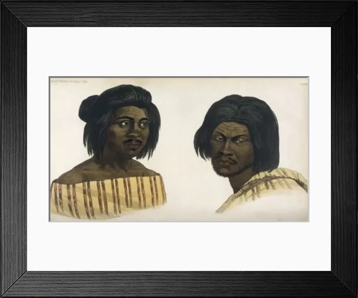 Framed Print : Racial / Native Americans Framed Print : Racial / Native Americans