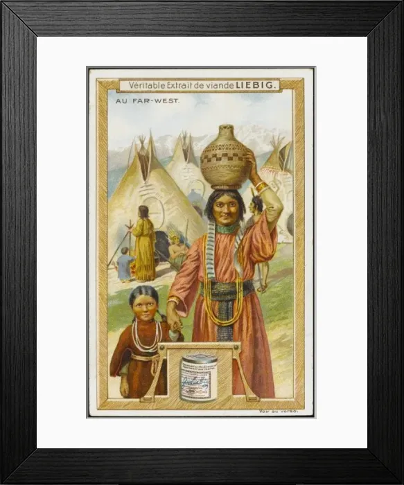 Framed Print : Racial / Native Americans Framed Print : Racial / Native Americans