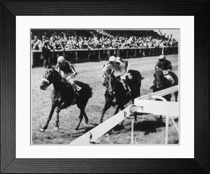 Framed Print : Brighton Horse Racing Framed Print : Brighton Horse Racing