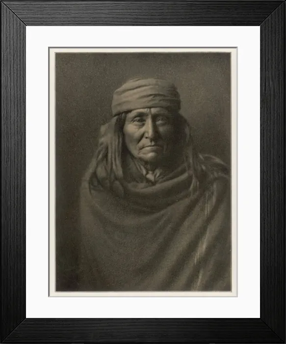 Framed Print : Racial / Eski De / Apache Framed Print : Racial / Eski De / Apache