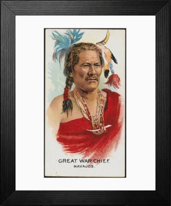 Framed Print : Racial / Great War Chief Framed Print : Racial / Great War Chief