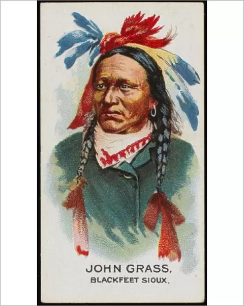 Racial  /  John Grass  /  Sioux