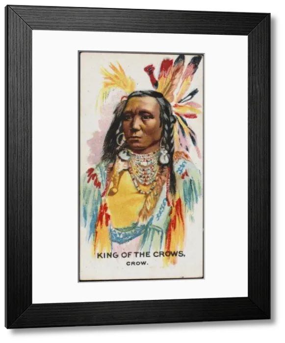 Framed Print : Racial / King of Crows Framed Print : Racial / King of Crows