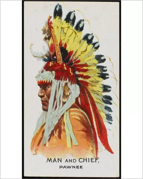 Racial  /  Man and Chief