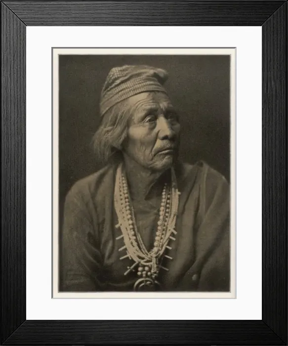 Framed Print : Racial / Nes-Ja-Ja-Hot-Tal Framed Print : Racial / Nes-Ja-Ja-Hot-Tal