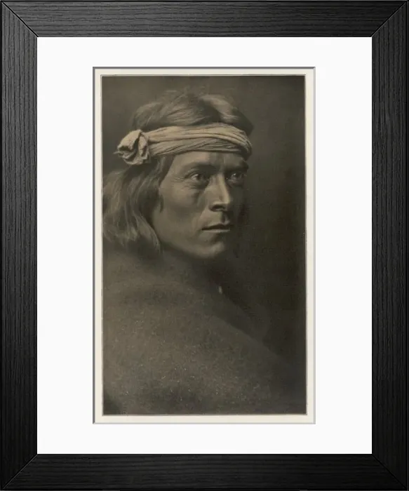 Framed Print : Racial / Sat Sa / Zuni 1903 Framed Print : Racial / Sat Sa / Zuni 1903