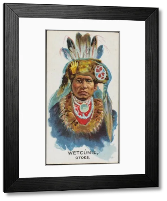 Framed Print : Racial / Wetcunie / Otoes Framed Print : Racial / Wetcunie / Otoes