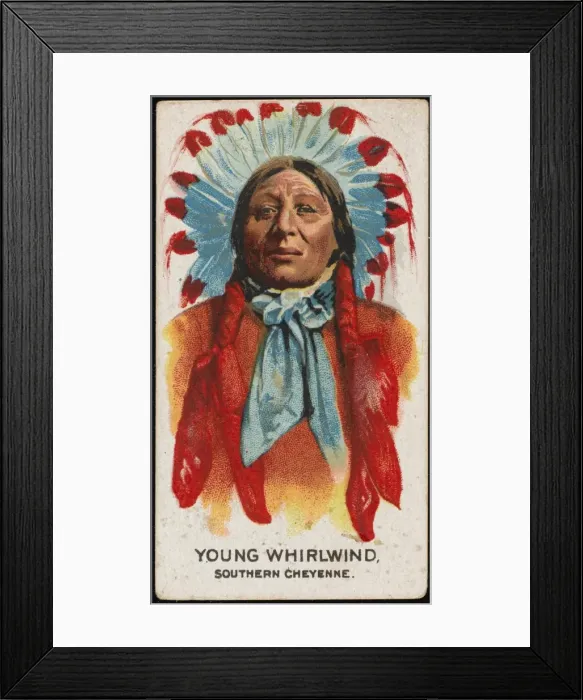 Framed Print : Racial / Young Whirlwind Framed Print : Racial / Young Whirlwind