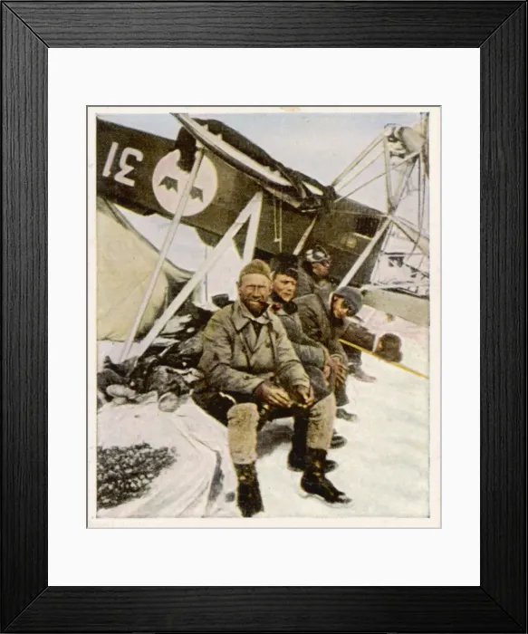 Framed Print : Lundborg Crashes Framed Print : Lundborg Crashes