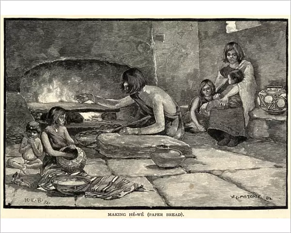 Racial  /  Zuni Bread 1882