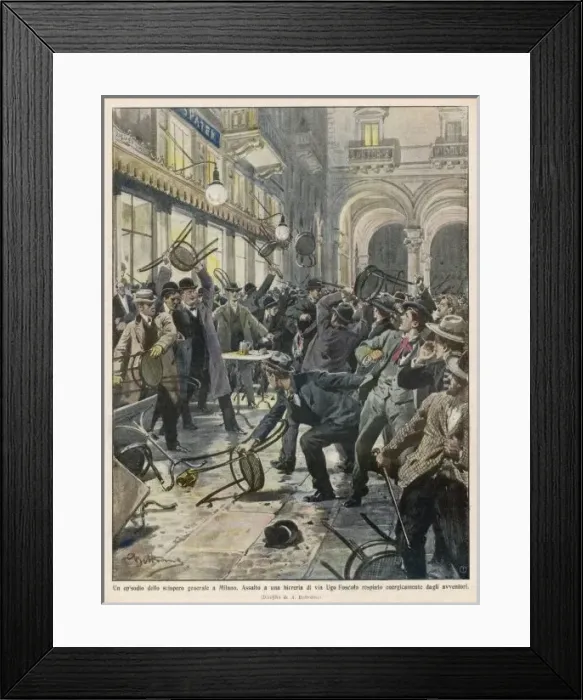 Framed Print : Workers Vs Bourgeois Framed Print : Workers Vs Bourgeois