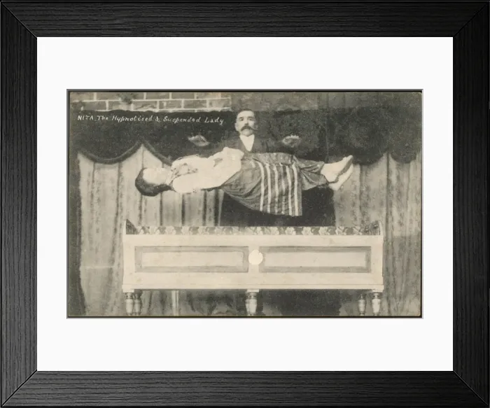Framed Print : Nita, the Suspended Lady Framed Print : Nita, the Suspended Lady
