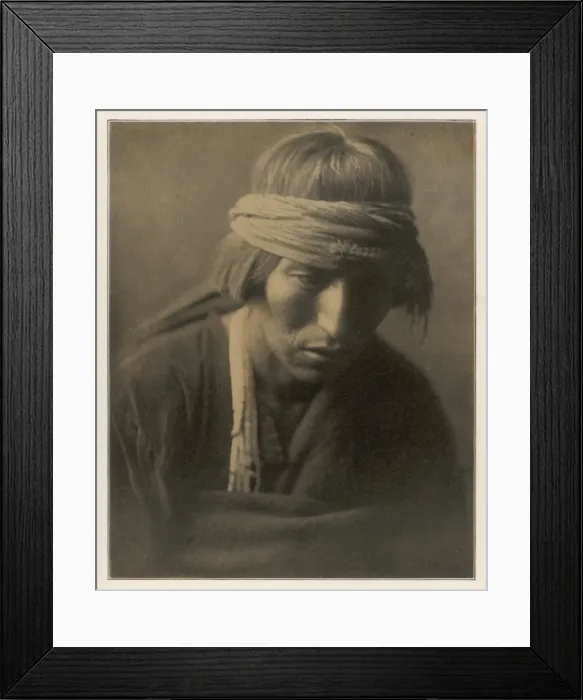 Framed Print : Racial / Navajo Medicine Framed Print : Racial / Navajo Medicine