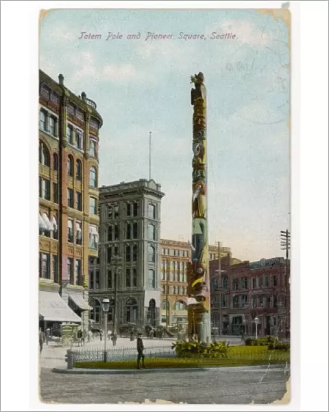 USA  /  Seattle  /  Totem Pole