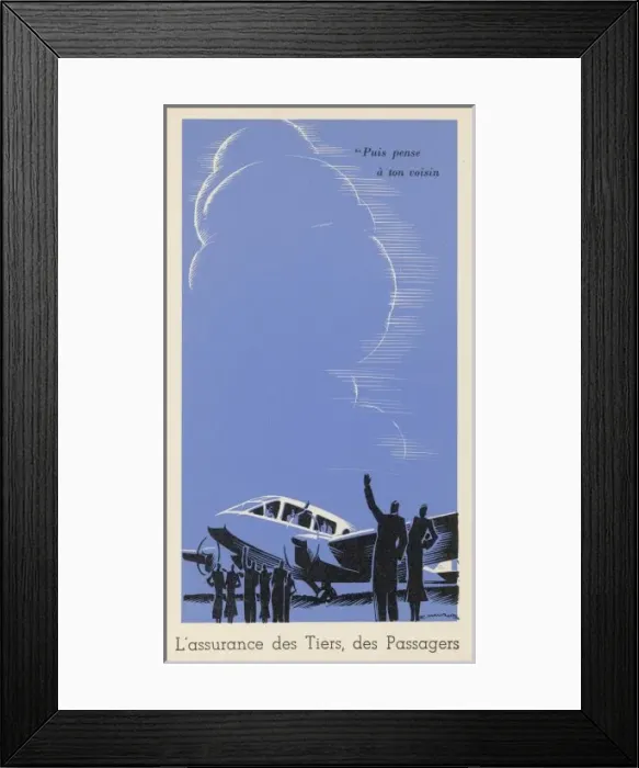 Framed Print : Waving as Plane Leaves Framed Print : Waving as Plane Leaves