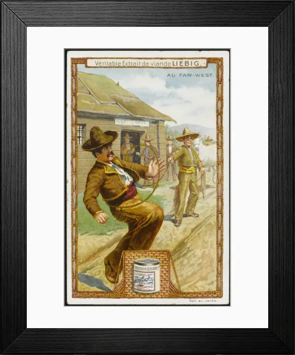Framed Print : Racial / Cowboy / Lassoo Framed Print : Racial / Cowboy / Lassoo