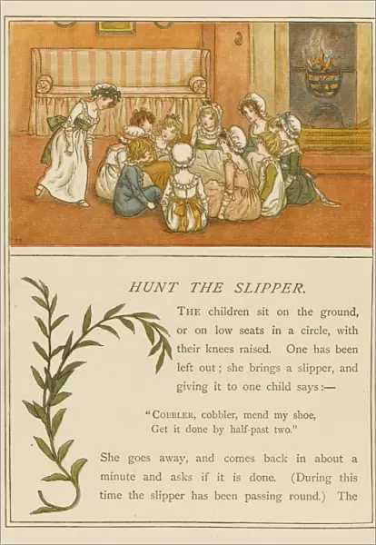 Hunt the Slipper  /  1889