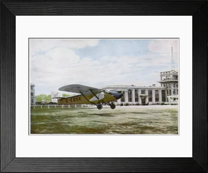 Framed Print : Westland Limousine Framed Print : Westland Limousine