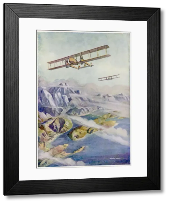 Framed Print : Caproni Ca-3 Bomber Framed Print : Caproni Ca-3 Bomber