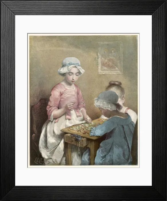 Framed Print : Loto Game C18 Framed Print : Loto Game C18