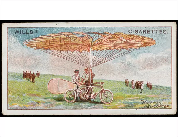 Rickman Helicopter 1909