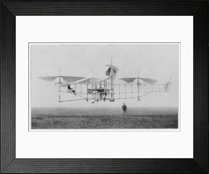 Framed Print : Oehmichen Helicopter Framed Print : Oehmichen Helicopter