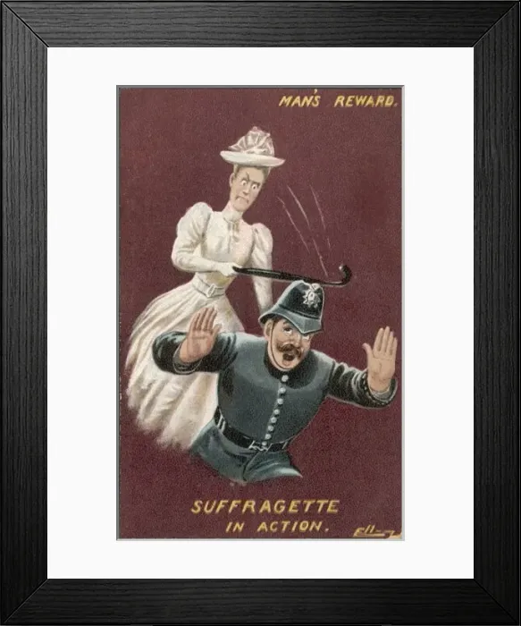 Framed Print : Mans Reward Framed Print : Mans Reward