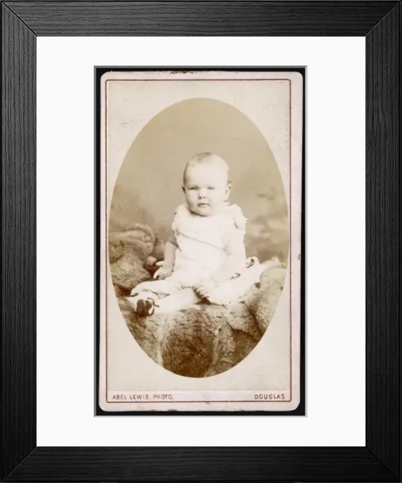Framed Print : Baby C. Pankhurst Framed Print : Baby C. Pankhurst
