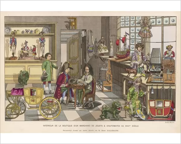 French Toy Shop C18