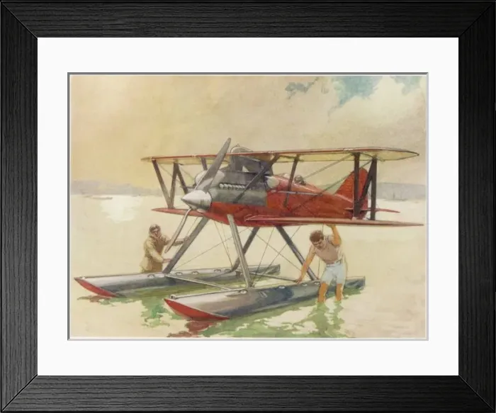 Framed Print : Schneider Trophy 1923 Framed Print : Schneider Trophy 1923