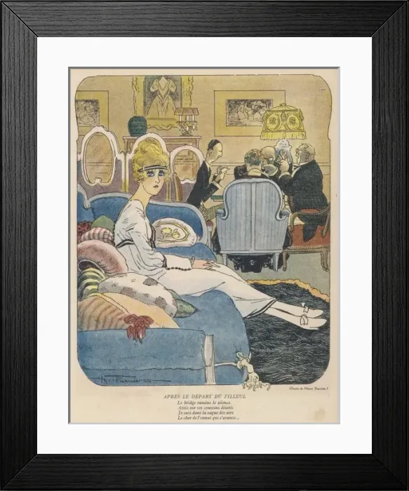 Framed Print : Left out of Card Game Framed Print : Left out of Card Game
