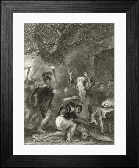 Framed Print : Druids Massacred 61 Framed Print : Druids Massacred 61