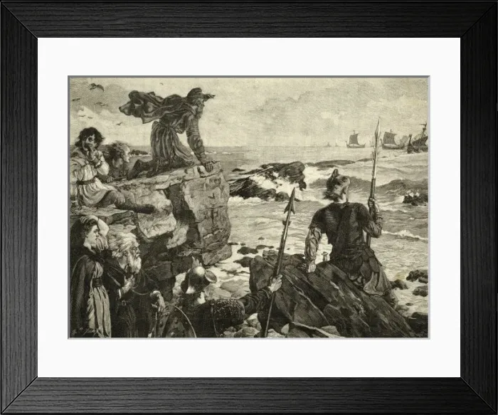 Framed Print : Danish Invasion 877 Framed Print : Danish Invasion 877
