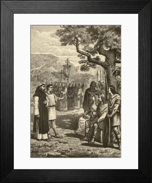 Framed Print : Christian Missionaries Framed Print : Christian Missionaries