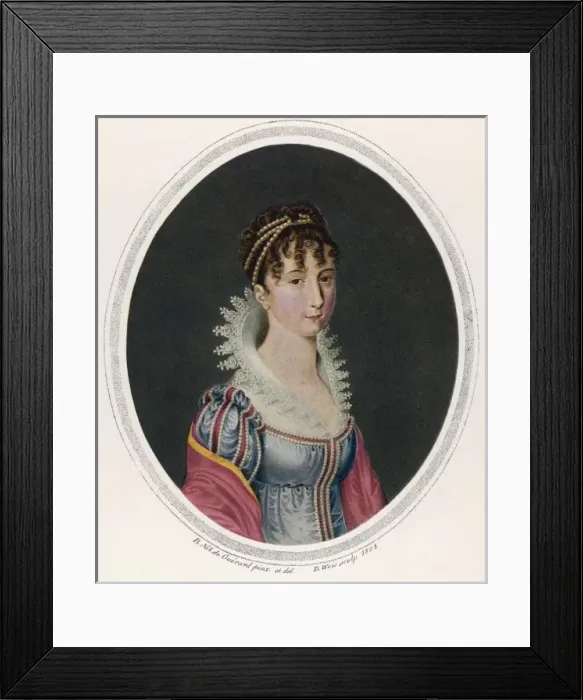 Framed Print : Marie-Louise of Austria