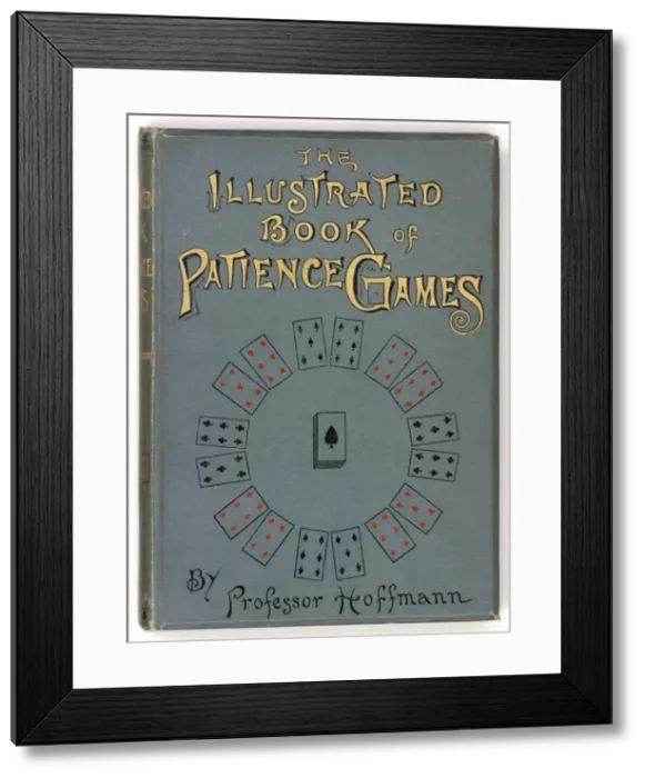 Framed Print : PATIENCE BOOK COVER Framed Print : PATIENCE BOOK COVER