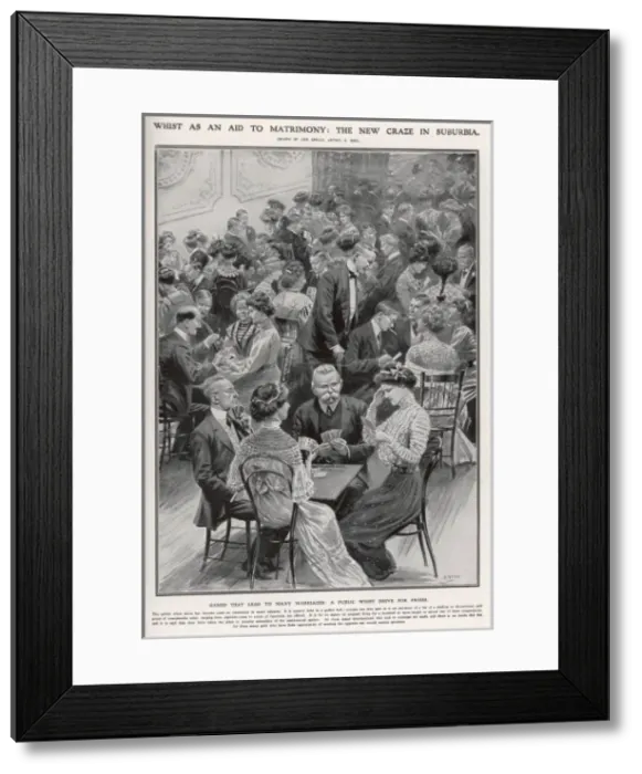 Framed Print : Surburban Whist-Drive Framed Print : Surburban Whist-Drive