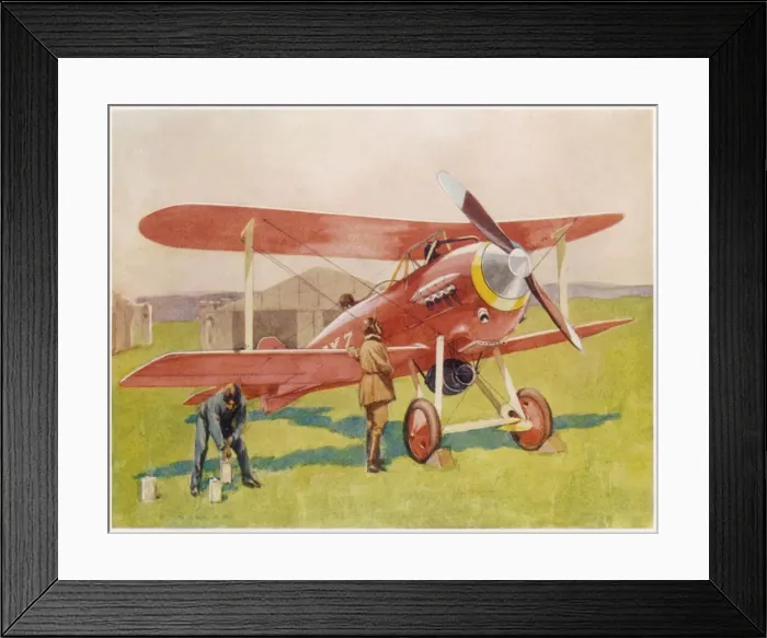 Framed Print : Gloster Bamel Racer Framed Print : Gloster Bamel Racer