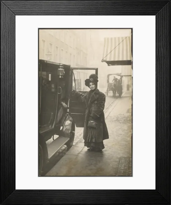 Framed Print : Emmeline Pankhurst Framed Print : Emmeline Pankhurst