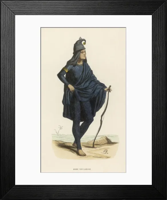 Framed Print : Racial / India / Lahore Man Framed Print : Racial / India / Lahore Man