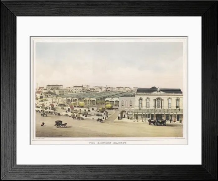 Framed Print : Australia / Melbourne Framed Print : Australia / Melbourne