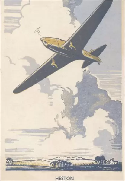 Heston Monoplane