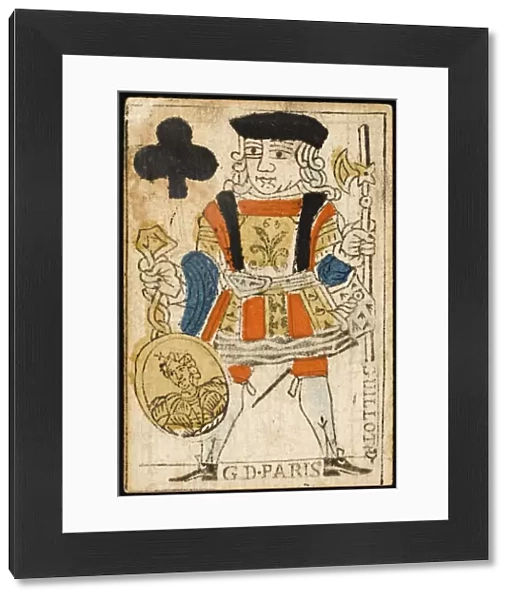 Knave of Clubs  /  French