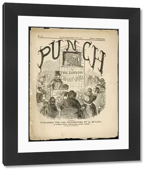Punch Cover  /  First Issue