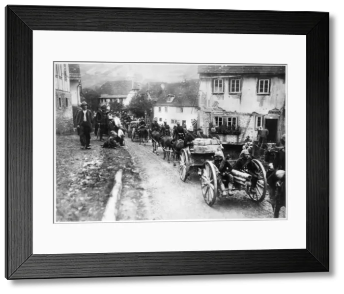 Framed Print : Germans Invade France Framed Print : Germans Invade France