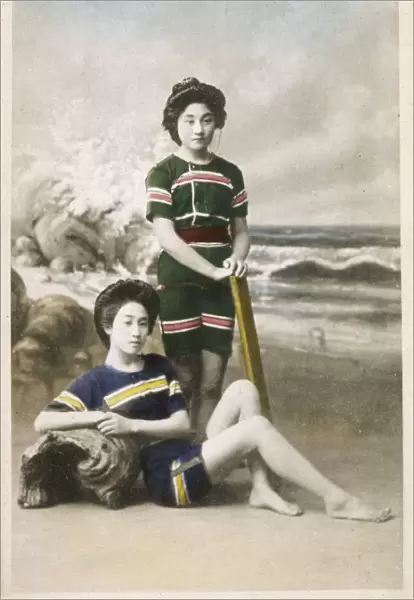 Racial  /  Japan  /  Women 1905