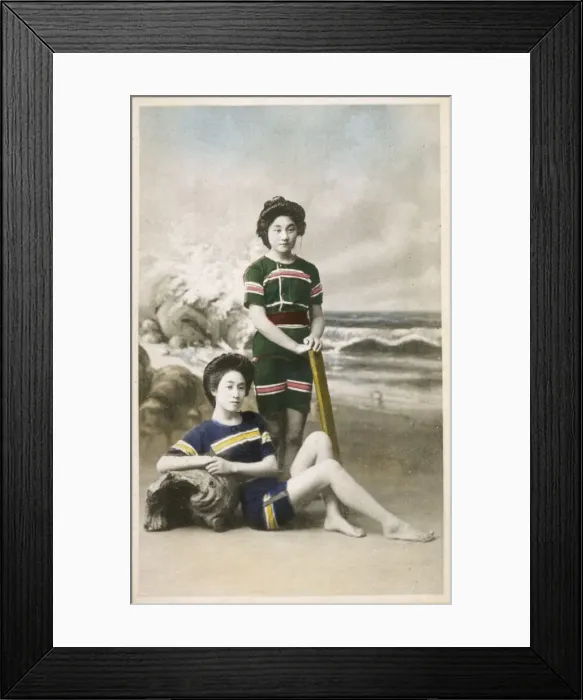 Framed Print : Racial / Japan / Women 1905 Framed Print : Racial / Japan / Women 1905