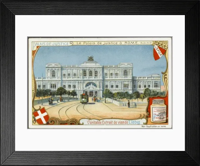 Framed Print : Palace of Justice / Rome Framed Print : Palace of Justice / Rome