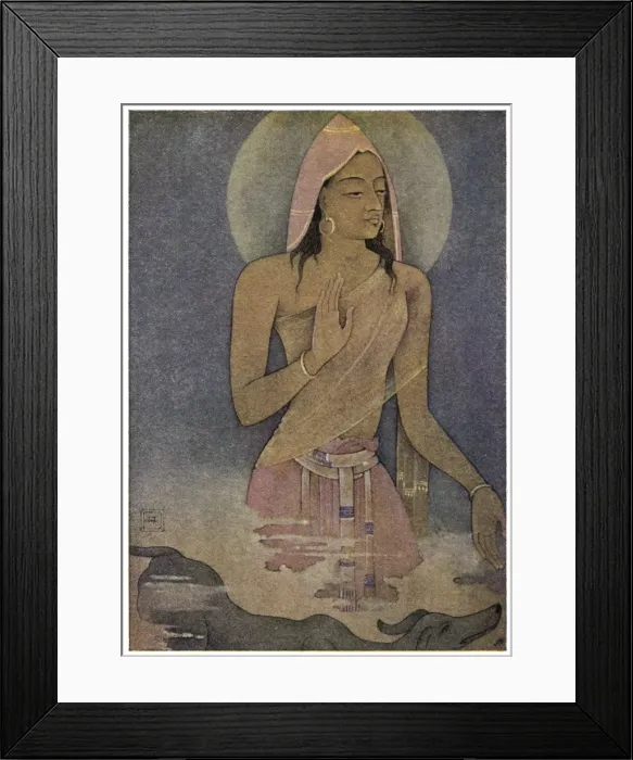 Framed Print : Yudhishthira Framed Print : Yudhishthira