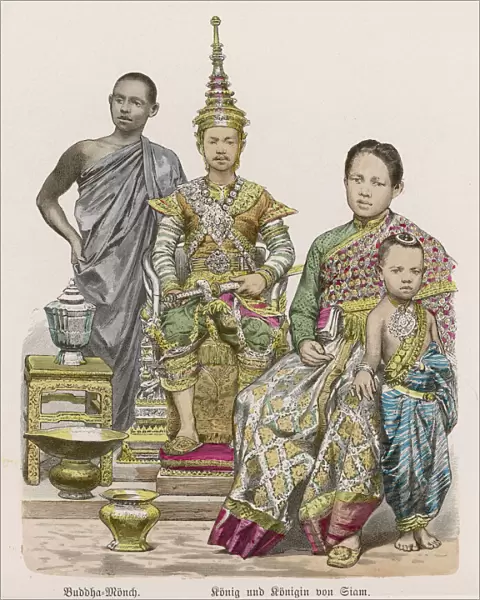 Racial  /  Thailand 19C